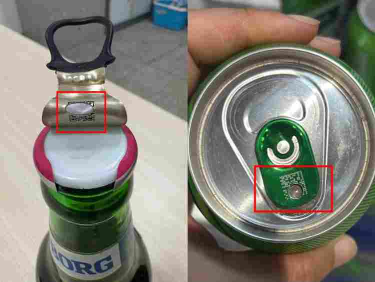 一批瓶盖打孔、标签刮擦的乐堡啤酒被查封