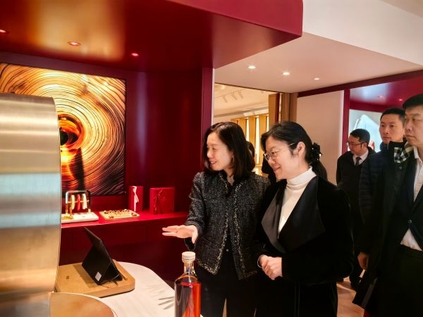 茅台集团赴法国开展文化交流与市场调研 茅台集团赴法国开展文化交流与市场调研