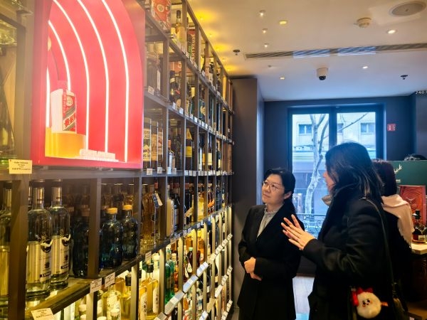 茅台集团赴法国开展文化交流与市场调研 茅台集团赴法国开展文化交流与市场调研