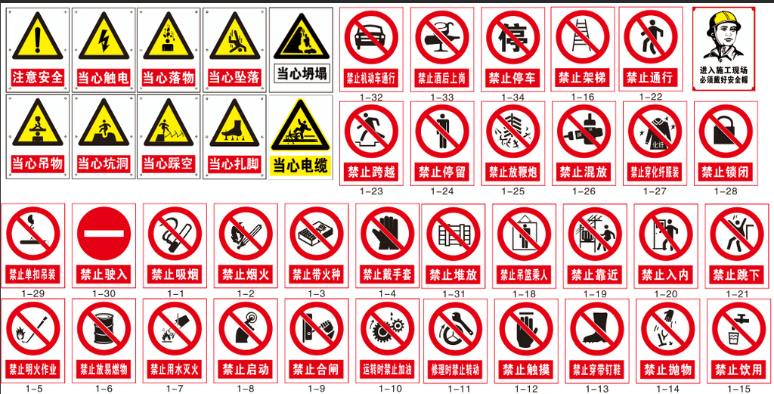 工厂园区安全标识与标准化建设趋势(图3)