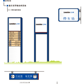 标识标牌系统设计：从空间导视到品牌体验的完整解决方案(图2)