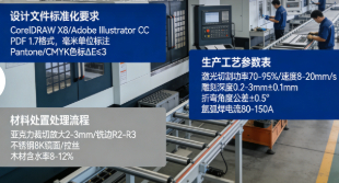 标识标牌生产工艺标准化与质量控制(图2)