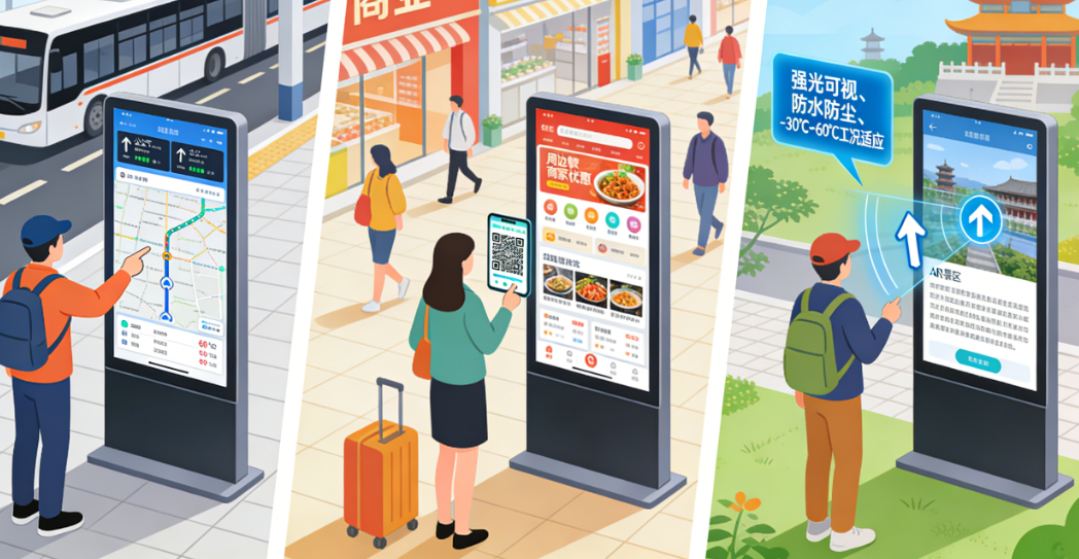 智慧城市趋势下的标识标牌转型：从静态指引到数字交互的演进与挑战(图2)