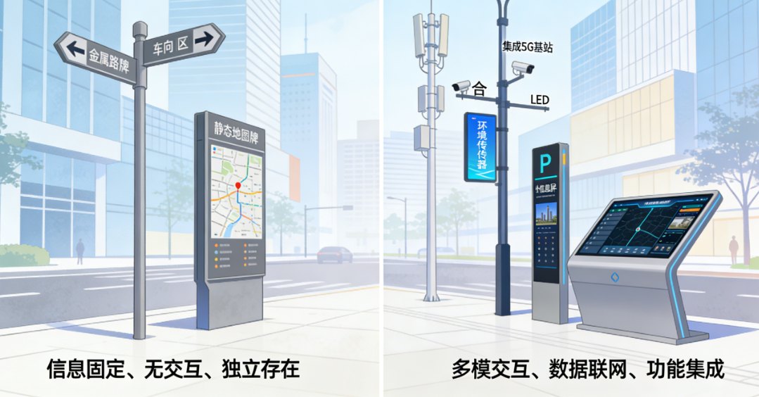 智慧城市趋势下的标识标牌转型：从静态指引到数字交互的演进与挑战(图3)