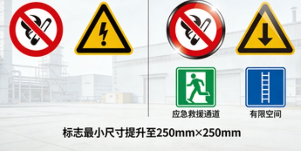 提前布局新国标:绍兴水处理公司率先推进GB2894-2025安全标志规范化更新(图1) 提前布局新国标:绍兴水处理公司率先推进GB2894-2025安全标志规范化更新(图1)