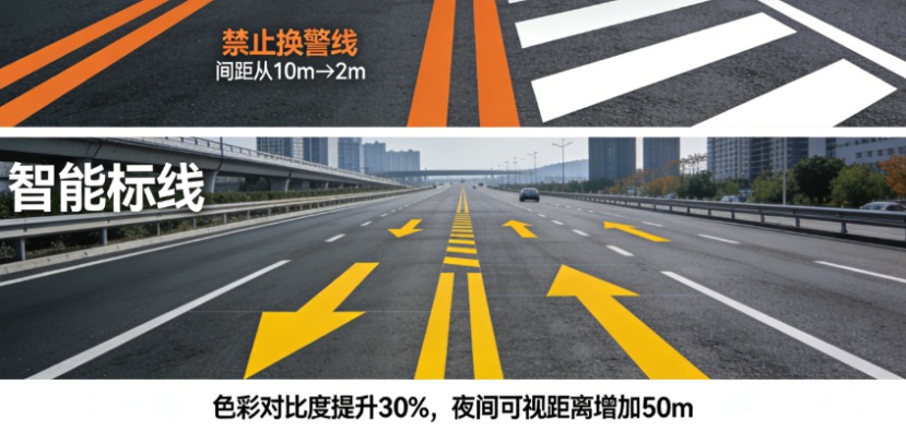 道路标志标线新规来了!2025年11月起,三大变化影响所有人出行(图3) 道路标志标线新规来了!2025年11月起,三大变化影响所有人出行(图3)