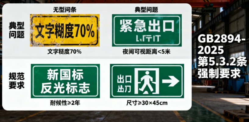 安全标志迎“国标”换新!2026年实施在即,企业如何提前布局?(图1) 安全标志迎“国标”换新!2026年实施在即,企业如何提前布局?(图1)