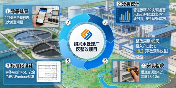 实测有效!抢先揭秘2026安全新规:看绍兴水处理如何“焕新”436块安全牌,筑牢厂区“生命防线”!(图1) 实测有效!抢先揭秘2026安全新规:看绍兴水处理如何“焕新”436块安全牌,筑牢厂区“生命防线”!(图1)