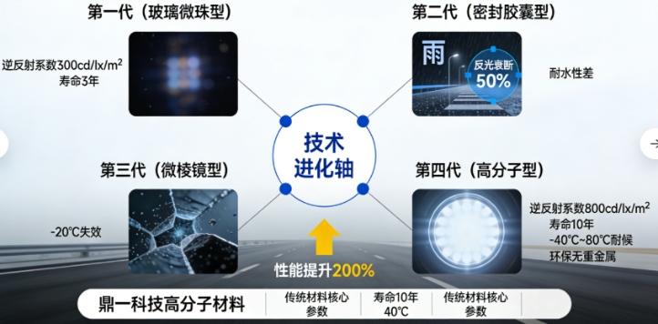 官方认证!第四代交通反光标识技术论坛召开,行业领军者鼎一科技展示多项革命性突破(图2) 官方认证!第四代交通反光标识技术论坛召开,行业领军者鼎一科技展示多项革命性突破(图2)