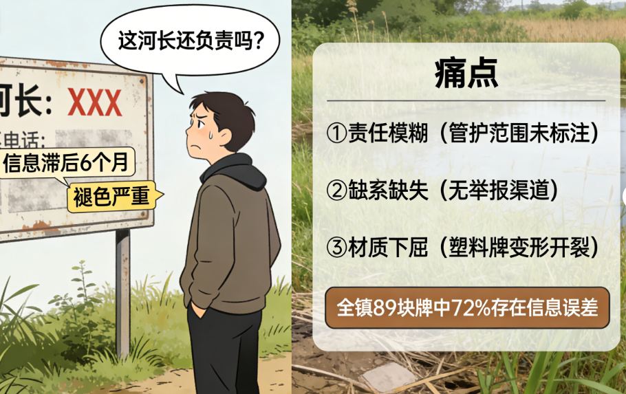 官方认证!芜湖一乡镇连换89块“责任牌”,河湖管理启用“智慧互动”新模式(图1) 官方认证!芜湖一乡镇连换89块“责任牌”,河湖管理启用“智慧互动”新模式(图1)