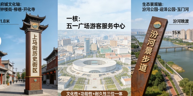 原来这就是国际范儿!太原迎泽区这项改造火了,网友:路标还能当文物看!(图3) 原来这就是国际范儿!太原迎泽区这项改造火了,网友:路标还能当文物看!(图3)