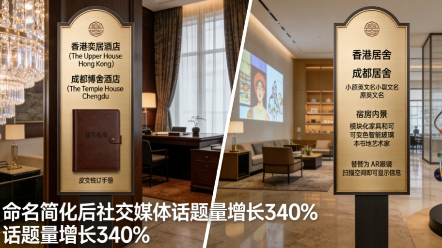 绝了!这届奢华酒店集体“叛逆”:扔掉传统徽章、改掉酒店名字、爱上小程序…只为讨好年轻人?(图3) 绝了!这届奢华酒店集体“叛逆”:扔掉传统徽章、改掉酒店名字、爱上小程序…只为讨好年轻人?(图3)