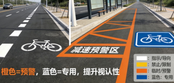 注意!2025年11月起,这些交通标志标线有大变化!非机动车、网约车都受影响!(图2) 注意!2025年11月起,这些交通标志标线有大变化!非机动车、网约车都受影响!(图2)