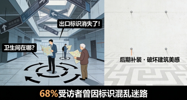 原来!标识设计才是建筑的“灵魂说明书”!一场巡展道出背后困境与突破(图1) 原来!标识设计才是建筑的“灵魂说明书”!一场巡展道出背后困境与突破(图1)