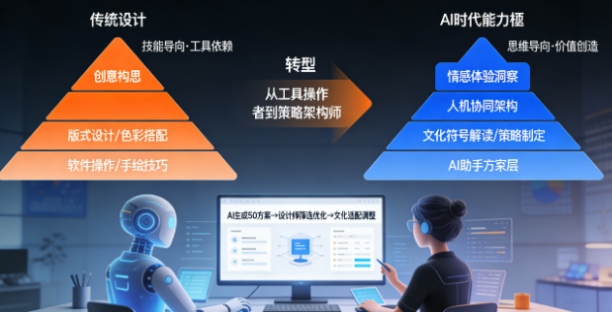 AI正在重塑标识设计!产业教授揭秘“三维动态工作流”与“无意识符号”魔力(图3) AI正在重塑标识设计!产业教授揭秘“三维动态工作流”与“无意识符号”魔力(图3)