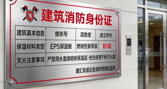 原来每栋楼都有“消防身份证”了!嘉兴这项创新,让救援效率大增!(图1) 原来每栋楼都有“消防身份证”了!嘉兴这项创新,让救援效率大增!(图1)