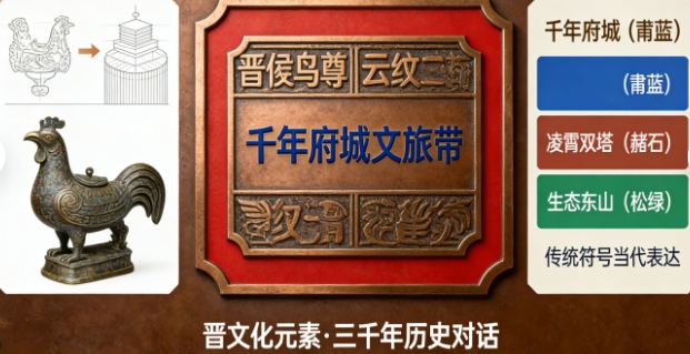 官方认证!太原迎泽区打造全域旅游“国际路标”,文化颜值与实用细节双双爆表!(图2) 官方认证!太原迎泽区打造全域旅游“国际路标”,文化颜值与实用细节双双爆表!(图2)