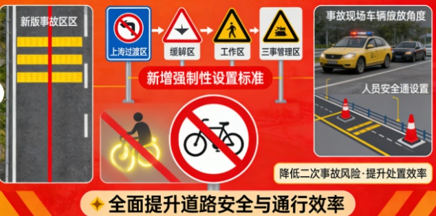 官方发布!开车、骑车都要注意!这三大交通标志标线国标变化,事关每个人出行安全!(图3) 官方发布!开车、骑车都要注意!这三大交通标志标线国标变化,事关每个人出行安全!(图3)