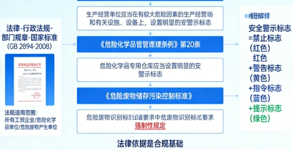 一个标志价值百万!企业不设安全警示标志,最高可罚100万?法律法规红线全梳理(图1) 一个标志价值百万!企业不设安全警示标志,最高可罚100万?法律法规红线全梳理(图1)