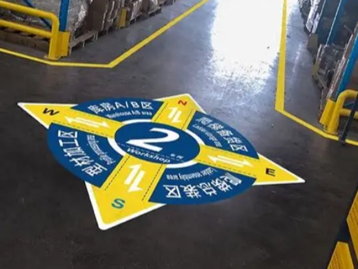 揭秘!大型工矿企业导向标识系统:现状痛点深度剖析与系统性优化方案(图2) 揭秘!大型工矿企业导向标识系统:现状痛点深度剖析与系统性优化方案(图2)